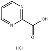 pyrimidine-2-carboxylic acid hydrochloride Structure