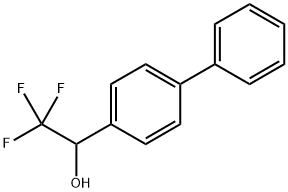 1-([1,1'-联苯]-4-基)-2,2,2-三氟乙醇,438495-27-3,结构式