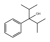 2,4-二甲基-3-苯基戊烷-3-醇,4397-05-1,结构式