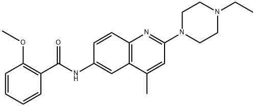 WAY-326812 Structure