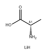 L-Alanine lithium salt Struktur