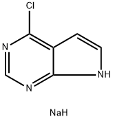 7H-Pyrrolo[2,3-d]pyrimidine, 4-chloro-, sodium salt (1:1)|托法替尼杂质6