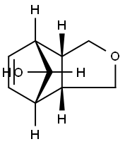 4,7-Methanoisobenzofuran-8-ol,1,3,3a,4,7,7a-hexahydro-,stereoisomer(9CI),443911-94-2,结构式