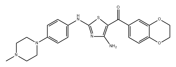 化合物 T28595,443913-79-9,结构式