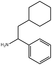 Benzenemethanamine, α-(cyclohexylmethyl)- Struktur