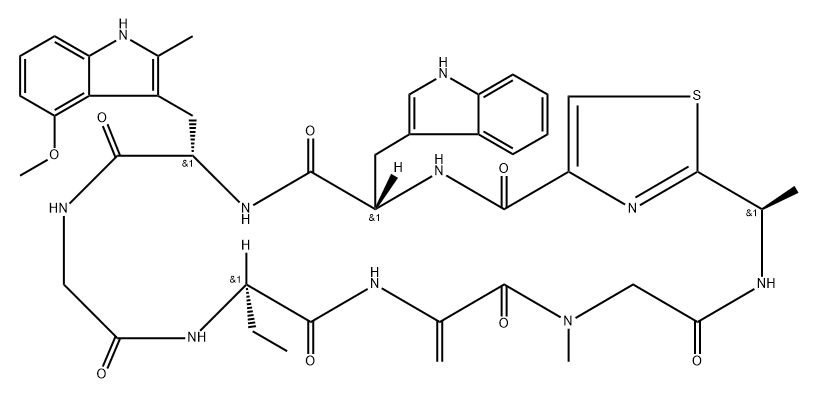 Argyrin D|原囊菌素 D