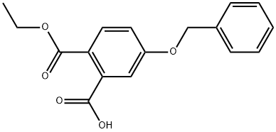 5-(benzyloxy)-2-(ethoxycarbonyl)benzoicacid|