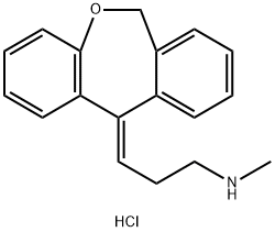 Doxepin Related Compound C (25 mg) ((E-3-(dibenzo[b,e]oxepin-11(6H)-ylidene)-N-methylpropan-1-amine hydrochloride)