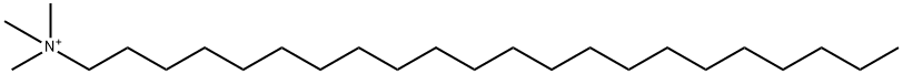 1-Docosanaminium, N,N,N-trimethyl- 结构式