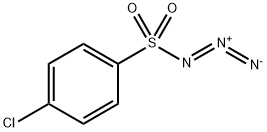 4-chlorobenzene-1-sulfonyl azide Struktur