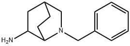 2-benzyl-2-azabicyclo[2.2.2]octan-6-amine Structure