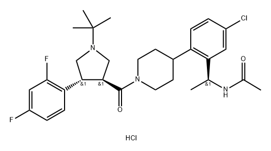 化合物 T33419, 455957-71-8, 结构式