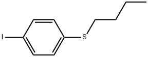 1-(Butylthio)-4-iodobenzene,457625-33-1,结构式