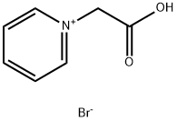 Pyridinium, 1-(carboxymethyl)-, bromide (1:1) Structure
