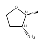 D-threo-Pentitol,3-amino-1,4-anhydro-2,3,5-trideoxy-(9CI) Structure