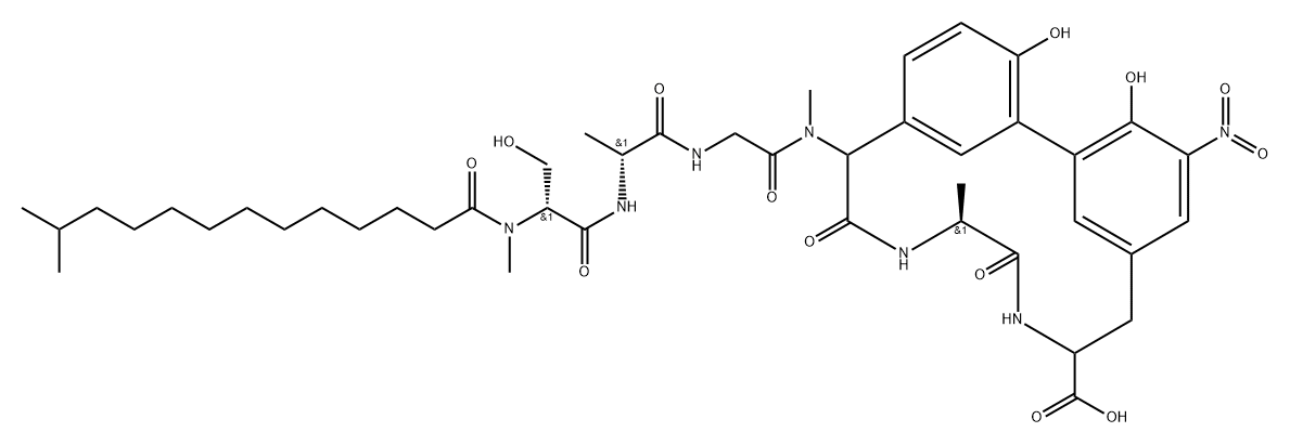 Arylomycin B6|芳桥霉素 B6