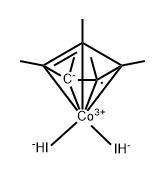 46134-99-0 Cobalt, diiodo[(1,2,3,4,5-eta)-1,2,3,4,5-pentamethyl-2,4-cyclopentadie n-1-yl]-