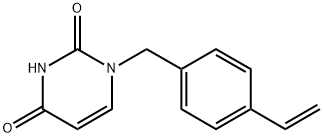 464181-97-3 1-[(4-乙烯基苯基)甲基]- 2,4(1H,3H)-嘧啶二酮
