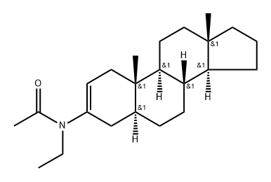 N-(5α-Androst-2-en-3-yl)-N-ethylacetamide|