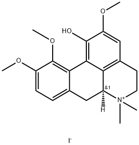 N-Methylcorydine Structure