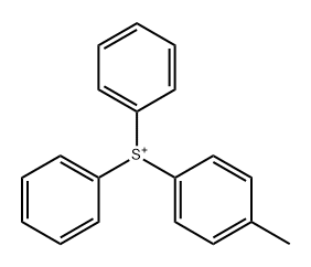 Sulfonium, (4-methylphenyl)diphenyl-,47045-31-8,结构式