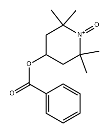 Piperidinium, 4-(benzoyloxy)-2,2,6,6-tetramethyl-1-oxo-