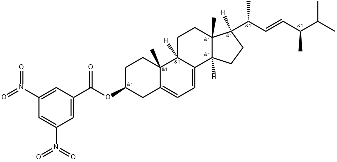 维生素D2杂质04,4712-10-1,结构式