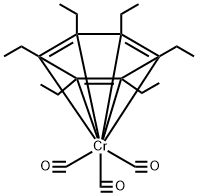 Chromium, tricarbonyl[(1,2,3,4,5,6-η)-hexaethylbenzene]- (9CI) 结构式