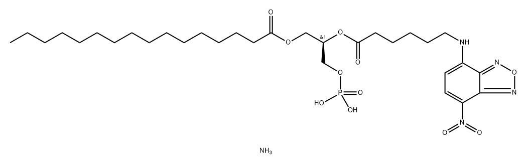 16:0-06:0 NBD PA Structure