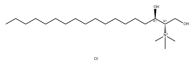 TRIMETHYL SPHINGANINE (D18:0) 结构式