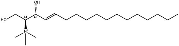 TRIMETHYL SPHINGOSINE (D17:1) 结构式