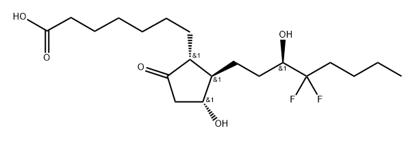 鲁比前列素杂质13,475992-32-6,结构式