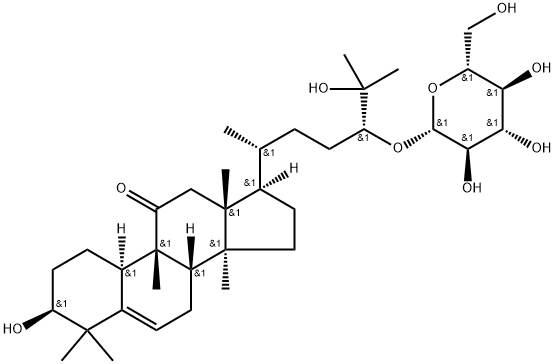 11-Oxomogroside IA1 Struktur
