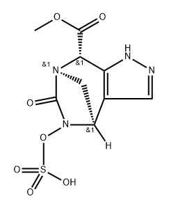 478628-68-1 REL-8-METHYL (4R,7R,8S)-4,5,6,8-TETRAHYDRO-6- OXO-5-(SULFOOXY)-1H-4,7-METHANOPYRAZOLO[3, 4-E][1,3]DI