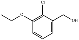 (2-chloro-3-ethoxyphenyl)methanol Structure