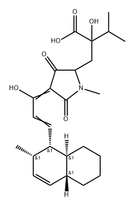 Zopfiellamide A Struktur
