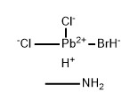 CH3NH3PbBrCl2
(MAPbBrCl2) Struktur