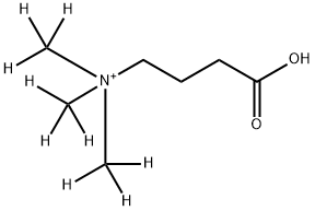 γ-Butyrobetaine-d9,479677-53-7,结构式