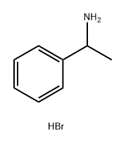 Benzenemethanamine, α-methyl-, hydrobromide (1:1) Structure