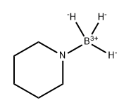 borane/ piperidine complex 化学構造式