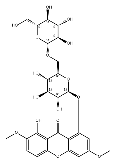 487040-33-5 7-二甲氧基-8-羟基氧杂蒽酮