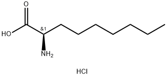 (R)-2-aminononanoic acid HCl,487042-29-5,结构式