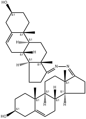 3β-17-Imino-androst-5-en-3-ol Dimer 结构式
