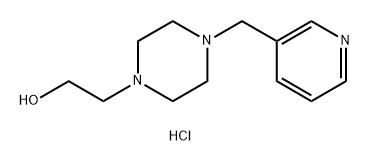 JWB1 84 1 trihydrochloride Structure