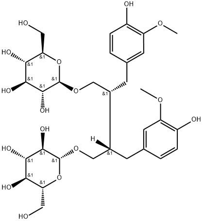 (2R,3S)-SDG Structure