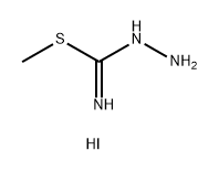 S-METHYL ISOTHIOSEMICARBAZIDE HYDROIODIDE,49597-58-2,结构式