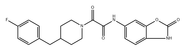 Radiprodil Structure