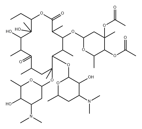 Megalomicin C1,49669-76-3,结构式