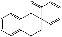 スピロ[5.5]-2,3-ベンゾ-6-メチレウンデカ-7,7-ジエン 化学構造式