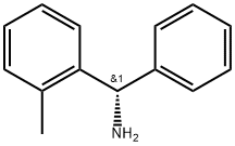 Benzenemethanamine, 2-methyl-α-phenyl-, (αS)- 化学構造式